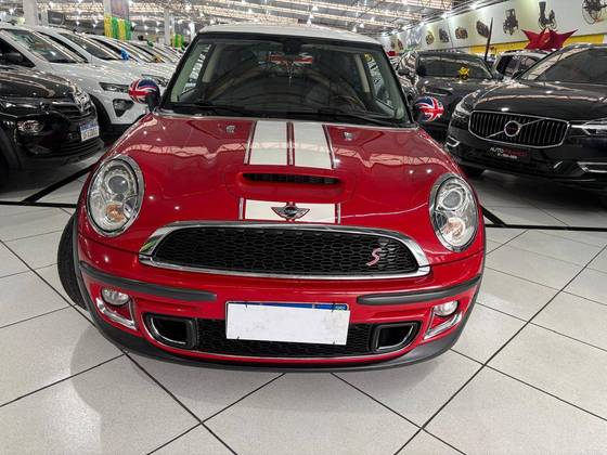 MINI COOPER 1.6 S COUPÉ 16V TURBO GASOLINA 2P AUTOMÁTICO MINI COOPER 1.6 S COUPÉ 16V TURBO GASOLINA 2P AUTOMÁTICO